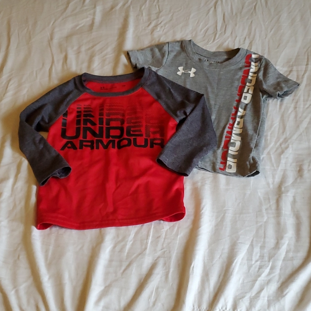 Under Armour shirts
